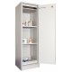 Armoire anti-feu 1 porte avec étagères résistance au feu 30 min pour stockage de produits inflammables EN 14470-1