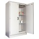 Armoire anti-feu 2 portes avec étagères résistance au feu 30 min pour stockage de produits inflammables EN 14470-1