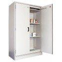 Armoire anti-feu 2 portes avec étagères résistance au feu 30 min pour stockage de produits inflammables EN 14470-1