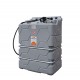 Cuve gasoil GO CUBE Indoor Standard 1000 L avec pompe 230 V 56 l/min pour stockage et distribution de gasoil, GNR et AdBlue