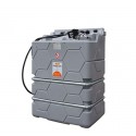 Cuve gasoil GO CUBE Indoor Standard 1000 L avec pompe 230 V 56 l/min pour stockage et distribution de gasoil, GNR et AdBlue