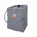 Cuve gasoil GO CUBE Indoor Standard 1500 L avec pompe 230 V 56 l/min pour stockage et distribution de gasoil, GNR et AdBlue®