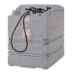 Cuve gasoil GO CUBE Indoor Standard 2500 L avec pompe 230 V 72 l/min pour stockage et distribution de gasoil, GNR et AdBlue®
