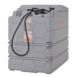 Cuve gasoil GO CUBE Indoor Standard 2500 L avec pompe 230 V 72 l/min pour stockage et distribution de gasoil, GNR et AdBlue®