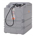 Cuve gasoil GO CUBE Indoor Standard 2500 L avec pompe 230 V 72 l/min pour stockage et distribution de gasoil, GNR et AdBlue®