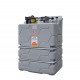 Cuve gasoil GO CUBE Indoor Premium 1000 L avec pompe 230 V, compteur, filtre et enrouleur automatique pour gasoil et GNR