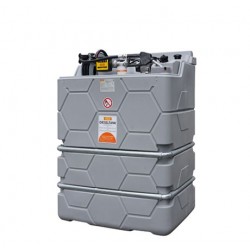 Cuve gasoil GO CUBE Indoor Premium 1000 L avec pompe 230 V, compteur, filtre et enrouleur automatique pour gasoil et GNR