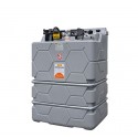 Cuve gasoil GO CUBE Indoor Premium 1000 L avec pompe 230 V, compteur, filtre et enrouleur automatique pour gasoil et GNR