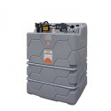 Cuve gasoil GO CUBE Indoor Premium 1500 L avec pompe 230 V, compteur, filtre et enrouleur automatique pour gasoil et GNR