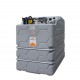 Cuve gasoil GO CUBE Indoor Premium 2500 L avec pompe 230 V, compteur, filtre et enrouleur automatique pour gasoil et GNR