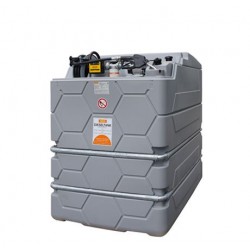 Cuve gasoil GO CUBE Indoor Premium 2500 L avec pompe 230 V, compteur, filtre et enrouleur automatique pour gasoil et GNR