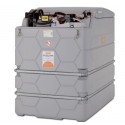 Cuve gasoil GO CUBE Indoor Premium CMO10 Plus 1000 L avec pompe 230 V, compteur digital et contrôle d'accès pour gasoil