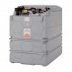 Cuve gasoil GO CUBE Indoor Premium CMO10 Plus 2500 L avec pompe 230 V, compteur digital et contrôle d'accès pour gasoil