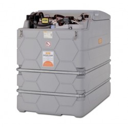 Cuve gasoil GO CUBE Indoor Premium CMO10 Plus 2500 L avec pompe 230 V, compteur digital et contrôle d'accès pour gasoil