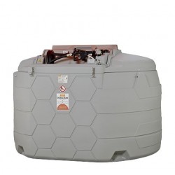 Cuve gasoil GO CUBE Indoor Standard 5000 L avec pompe 230 V 72 l/min et pistolet automatique