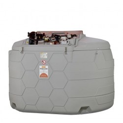 Cuve gasoil GO CUBE Indoor Premium Plus CMO10 5000 L avec pompe 230 V 72 l/min et compteur digital