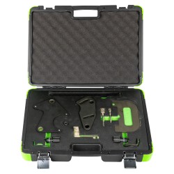 Coffret de calage distribution Renault 1.4, 1.6, 1.8, 2.0 16V Twin – moteurs K4J, K4M, F4P, F4R, K9K – avec outils OEM