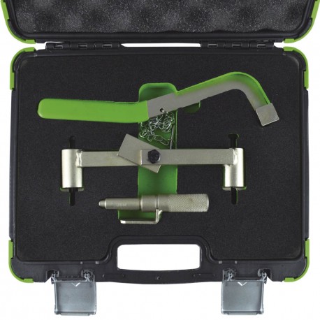 Coffret de calage moteur pour Renault/Volvo 16V et 20V – Outils MOT 1337, 1340, 1348, moteurs B4204T, B5244T, N7Q, etc.