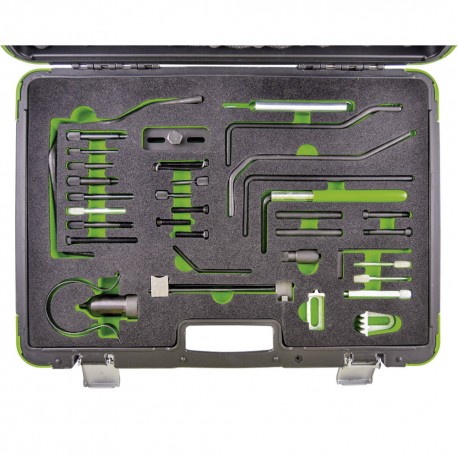Coffret de calage moteur Citroën/Peugeot 1.2, 1.4, 1.6 16V - Kit complet 38 pièces