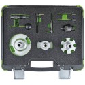 Coffret de calage distribution Audi VW Porsche Seat Skoda moteurs 2.7 3.0 TDI V6 avec outils OEM T40049 T40062