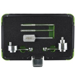 Coffret de calage distribution pour Jaguar/Land Rover moteurs 2.7 & 3.0 V6 Diesel – AJ-V6D, 276DT, 306DT, outils OEM inclus