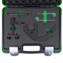 Coffret de calage distribution BMW Land Rover Rover moteurs M47 M57 TD4 TD6 Diesel 13 pièces avec outils