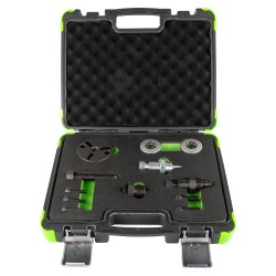 Kit de dépose d’embrayage pour compresseur de climatisation – 12 pièces pour intervention précise et rapide
