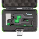 Coffret de calage distribution Mini Peugeot Citroën moteurs N14 1.6 THP Cooper S GTI DS3 avec outils 4 pièces