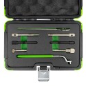 Coffret de calage distribution Chrysler Jeep LDV moteurs 2.5 CRD avec outils compatible Voyager Cherokee Maxus