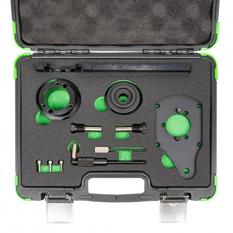 Coffret d'outils de calage moteur pour Opel/Vauxhall 1.3 CDTI - 12 pièces