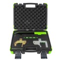Coffret de calage distribution Mercedes moteurs V6 V8 M112 M113 Classe C E CLK CLS CL avec outils OEM