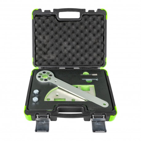 Coffret de calage pour changement de courroie de distribution Volvo 2.0D Diesel - Kit d'outillage professionnel