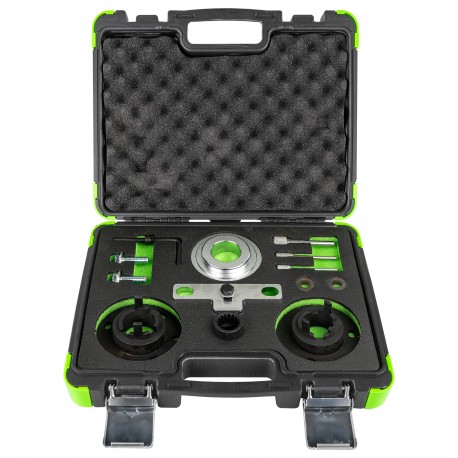 Coffret de Calage pour Moteurs Ford EcoBoost 1.0 et Hybrid - Kit 13 Pièces Spécial Courroie de Distribution et Calage Moteur