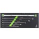 Module de 6 clés Torx femelles E extra-longues en acier Chrome Vanadium de E6 à E24 pour servante d'atelier