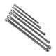 Module de 6 clés Torx femelles E extra-longues en acier Chrome Vanadium de E6 à E24 pour servante d'atelier