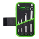 Jeu de 4 clés Torx femelles E plates de E6 à E24 pour mécanique automobile et maintenance professionnelle