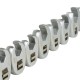 Jeu de 10 clés à fourche Crowfoot 3/8" en acier Chrome Molybdène de 10 à 22 mm pour mécanique professionnelle