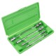 Coffret de 4 clés à douille Torx femelles E articulées de E6 à E24 pour mécanique automobile et maintenance professionnelle