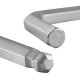 Jeu de 9 clés Allen extra-longues à bout sphérique en acier Chrome Vanadium de 1,5 à 10 mm pour mécanique