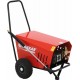 Nettoyeur haute pression eau froide 380 V 170 bar avec pompe radiale en laiton, flexible 10 m et moteur 7,5 CV