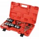 Coffret 10 pièces pour segments de piston avec compresseurs, pince à segments, expanseur et lames de nettoyage