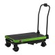 Table élévatrice hydraulique électrique sur batterie(non fournie) 20 V 500 kg avec plateforme 820 x 520 mm