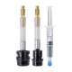 Colmateur de fuites monodose 6 ml pour climatisation automobile R134a et R1234yf avec adaptateurs inclus
