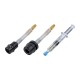 Colmateur de fuites monodose 6 ml pour climatisation automobile R134a et R1234yf avec adaptateurs inclus