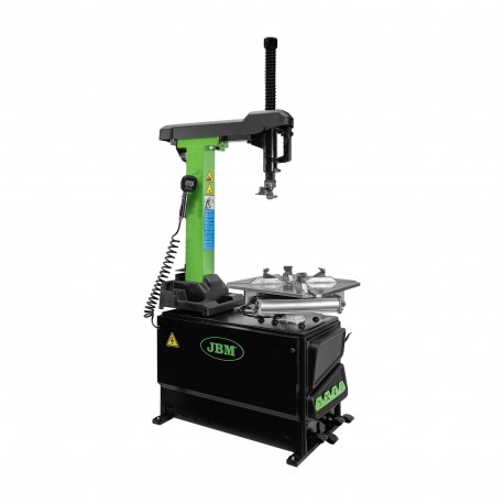 Démonte-pneu automatique 220 V avec colonne basculante pneumatique pour roues de 10 à 24 pouces