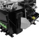 Démonte-pneu automatique 220 V avec colonne basculante pneumatique pour roues de 10 à 24 pouces