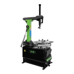 Démonte-pneu automatique 380 V avec colonne basculante pneumatique pour roues de 10 à 24 pouces