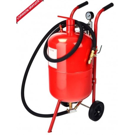 Sableuse mobile 75 litres