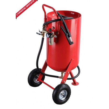 Sableuse mobile 100 litres