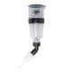 Entonnoir coudé 1,1 L pour AdBlue® et urée AUS32 en nylon pour remplissage précis des systèmes SCR